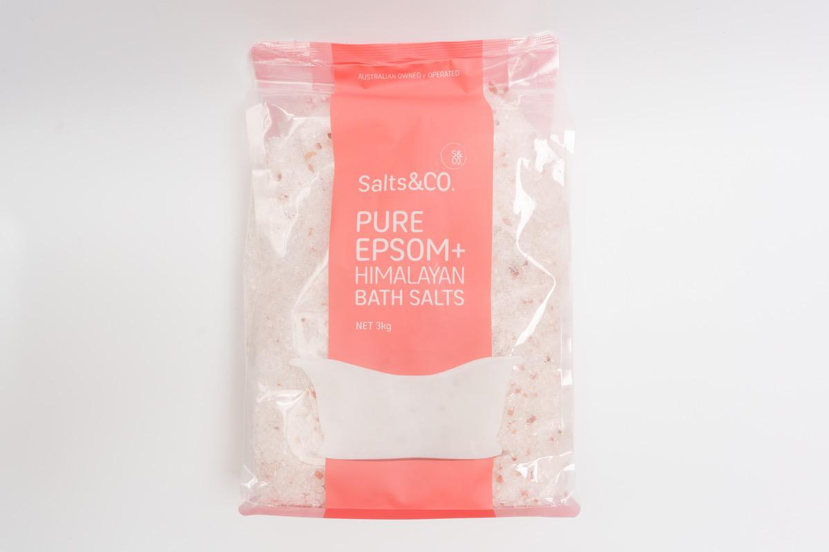 コストコのバスソルト 『ソルト&カンパニー エプソム+ヒマラヤ バスソルト 3kg』｜硫酸Mgと塩化Naの2つの効果を味わえる！コスパがいい